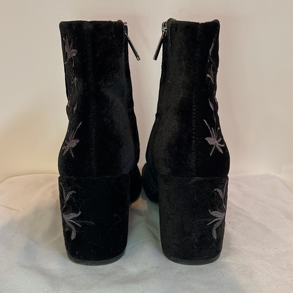 Kenneth Cole Renna Velvet Booties - Picture 3 of 5